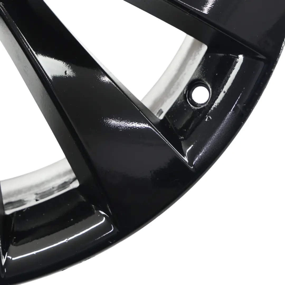 Mk3 Schwarz Alufelge 18" 8J ET:41 für Volkswagen Scirocco mit Teilenummer 3C8601025D Volkswagen Scirocco Mk3 Schwarz Alufelge 18" 8J ET:41 - SKU 3C8601025D-2 - Teilenummer 3C8601025D