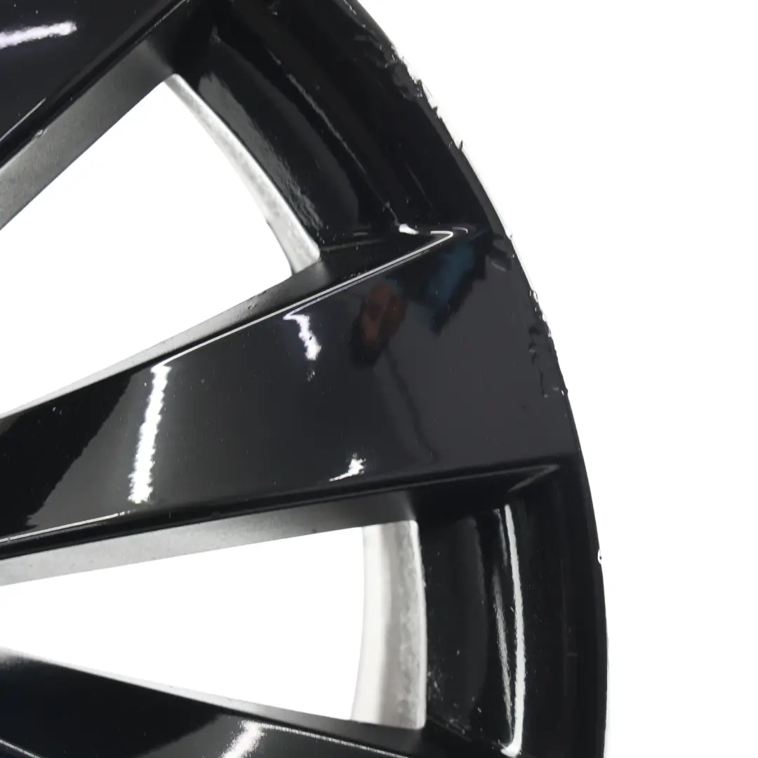 Mk3 Llanta De Aleación Negra 18" 8J ET:41 para Volkswagen Scirocco con número de pieza 3C8601025D Volkswagen Scirocco Mk3 Llanta De Aleación Negra 18" 8J ET:41 - SKU 3C8601025D-2 - Número de pieza 3C8601025D