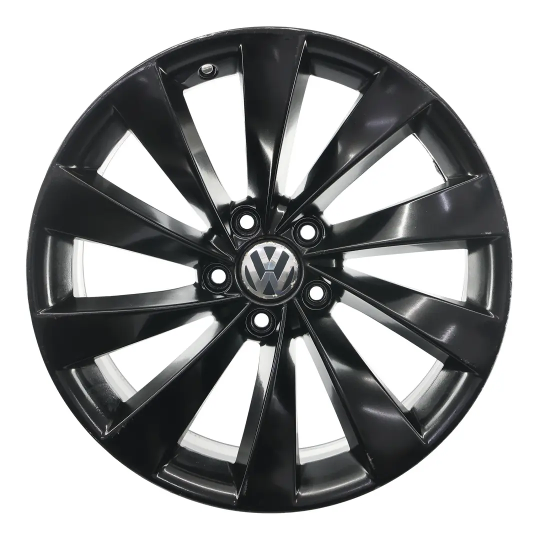 Mk3 Cerchio Lega Nero 18" 8J ET:41 per Volkswagen Scirocco con numero di parte 3C8601025D Volkswagen Scirocco Mk3 Cerchio Lega Nero 18" 8J ET:41 - SKU 3C8601025D-3 - Numero di parte 3C8601025D