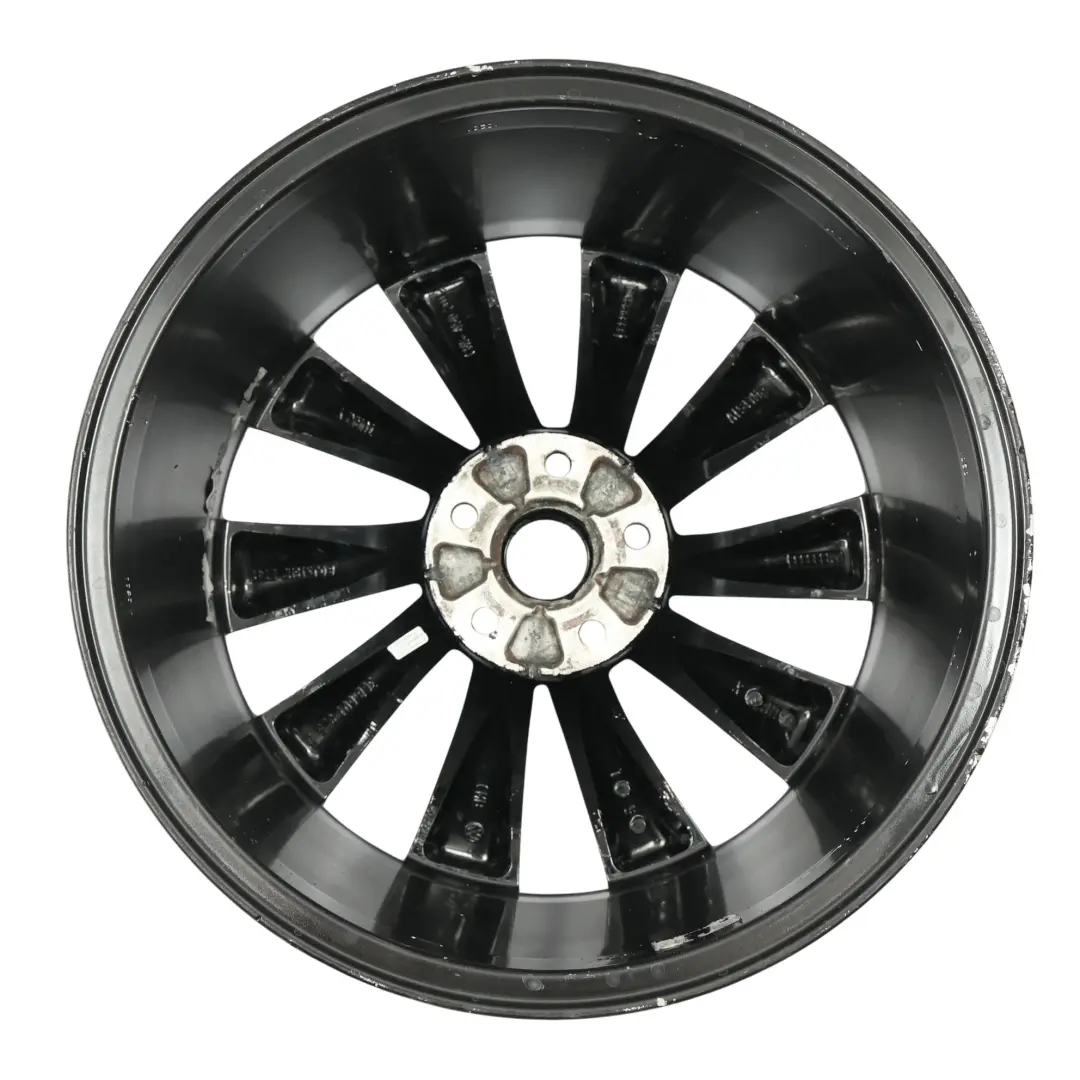 Volkswagen Scirocco Mk3 Cerchio Lega Nero 18" 8J ET:41 - SKU 3C8601025D-3 - Numero di parte 3C8601025D