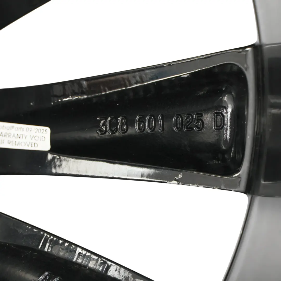 Mk3 Jante Alliage Noire 18" 8J ET:41 pour Volkswagen Scirocco à propos du numéro de pièce 3C8601025D Volkswagen Scirocco Mk3 Jante Alliage Noire 18" 8J ET:41 - SKU 3C8601025D-3 - Numéro de pièce 3C8601025D