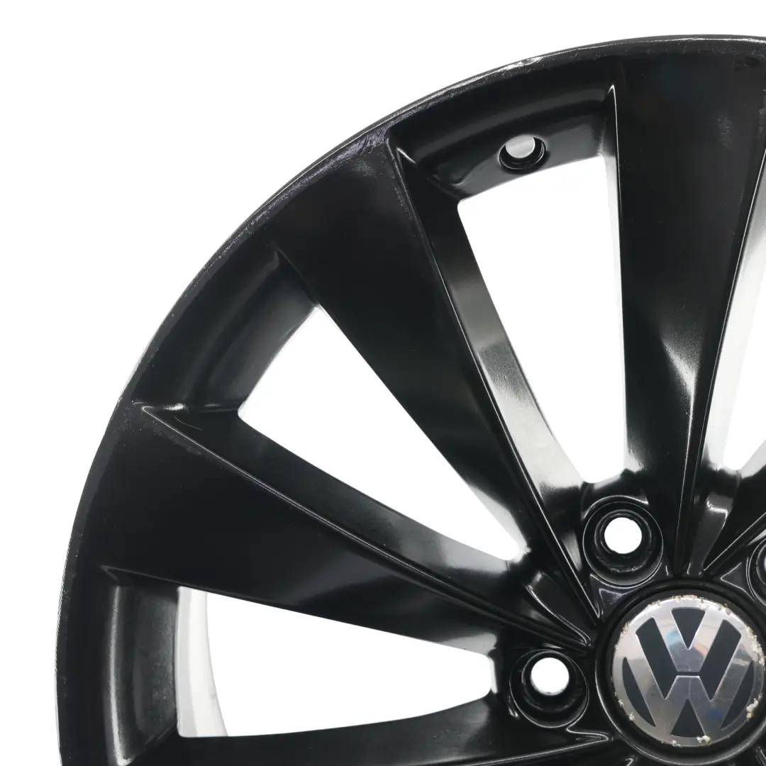 Mk3 Cerchio Lega Nero 18" 8J ET:41 per Volkswagen Scirocco con numero di parte 3C8601025D Volkswagen Scirocco Mk3 Cerchio Lega Nero 18" 8J ET:41 - SKU 3C8601025D-3 - Numero di parte 3C8601025D