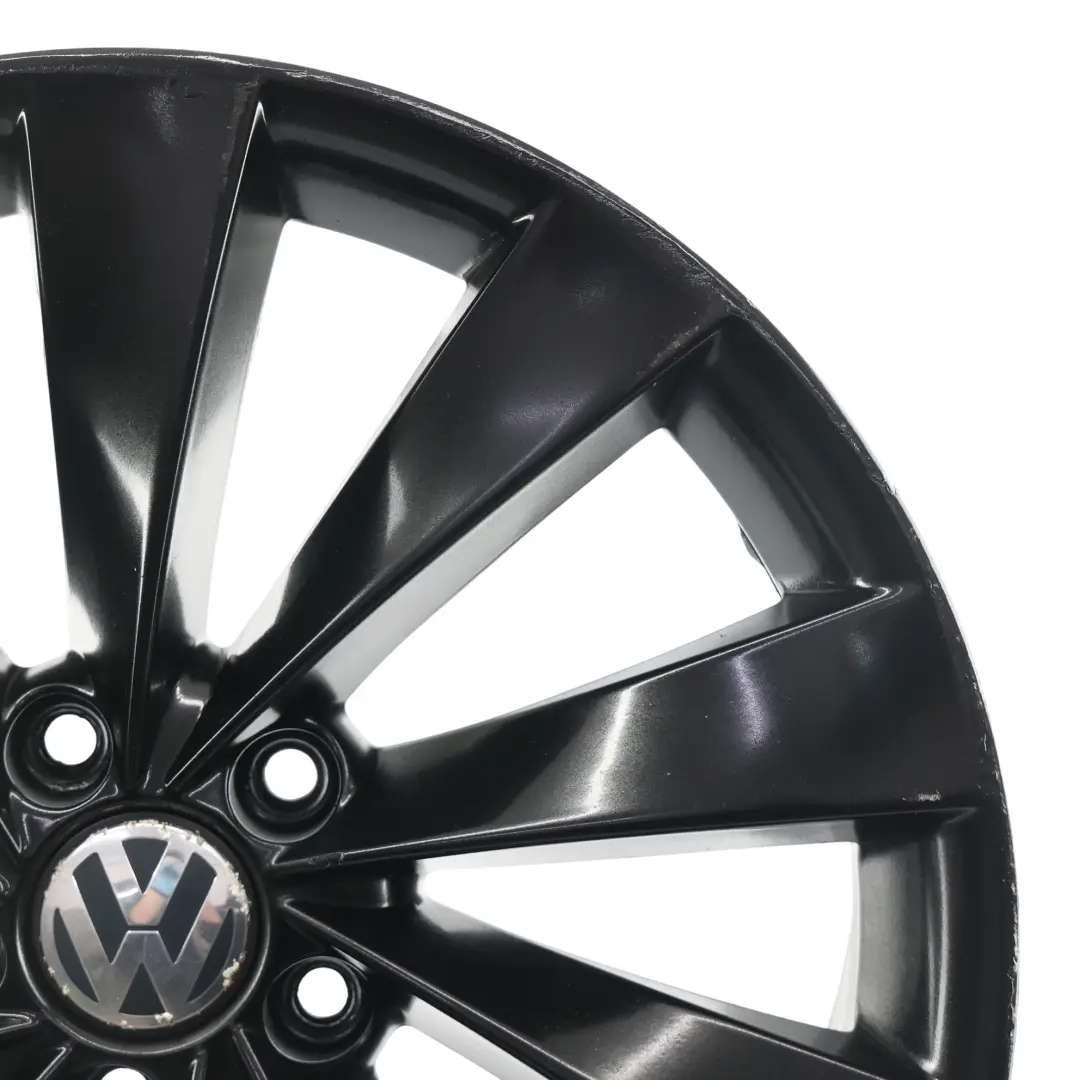 Mk3 Llanta De Aleación Negra 18" 8J ET:41 para Volkswagen Scirocco con número de pieza 3C8601025D Volkswagen Scirocco Mk3 Llanta De Aleación Negra 18" 8J ET:41 - SKU 3C8601025D-3 - Número de pieza 3C8601025D