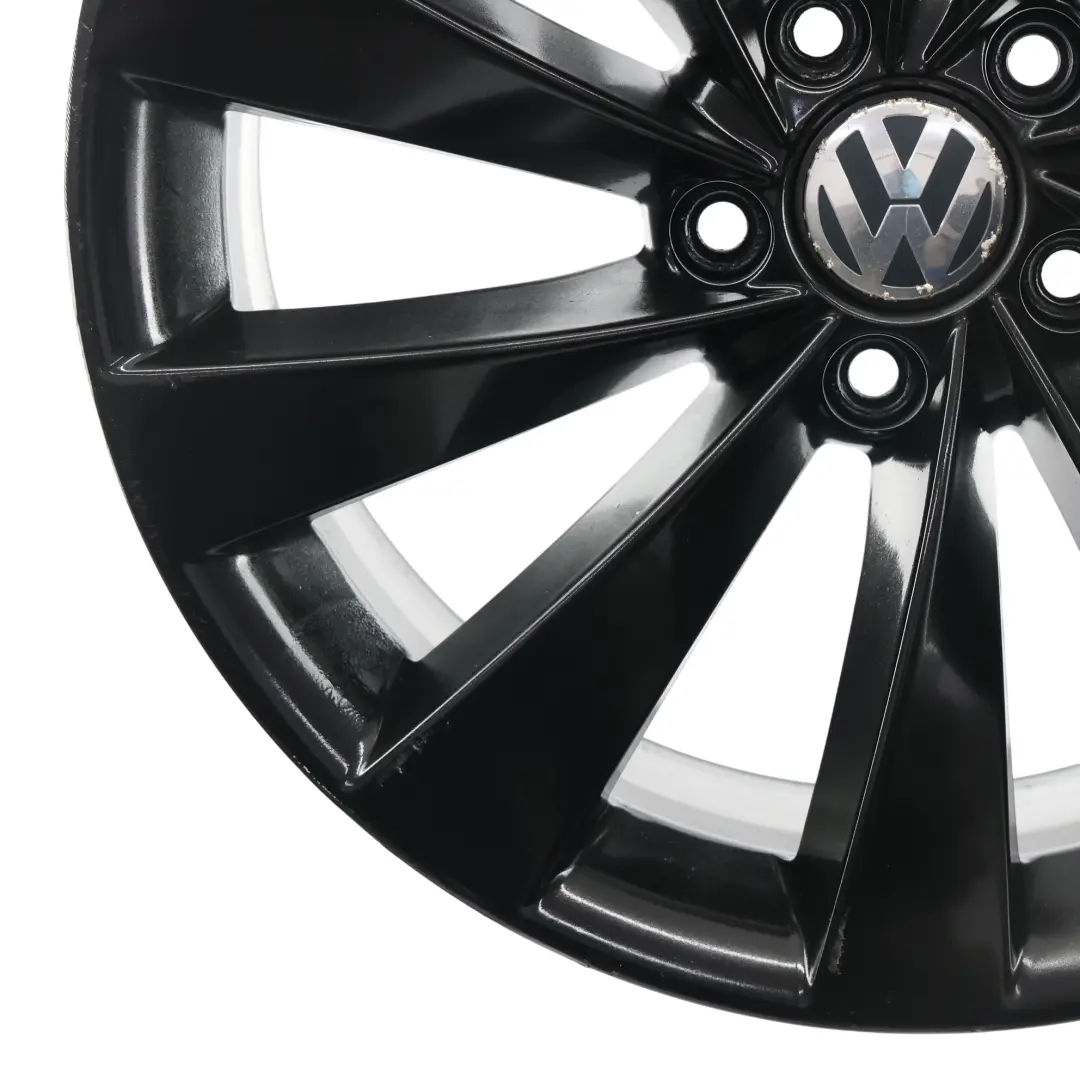 Mk3 Czarna Felga Aluminiowa 18" 8J ET:41 do Volkswagen Scirocco o numerze 3C8601025D Volkswagen Scirocco Mk3 Czarna Felga Aluminiowa 18" 8J ET:41 - SKU 3C8601025D-3 - Numer Części 3C8601025D