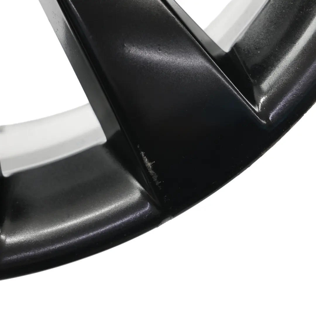 Volkswagen Scirocco Mk3 Jante Alliage Noire 18" 8J ET:41 - SKU 3C8601025D-3 - Numéro de pièce 3C8601025D