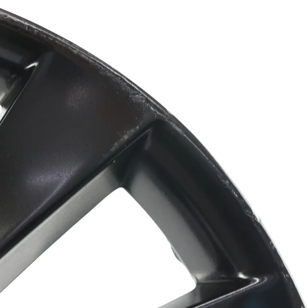 Volkswagen Scirocco Mk3 Czarna Felga Aluminiowa 18" 8J ET:41 - SKU 3C8601025D-3 - Numer Części 3C8601025D