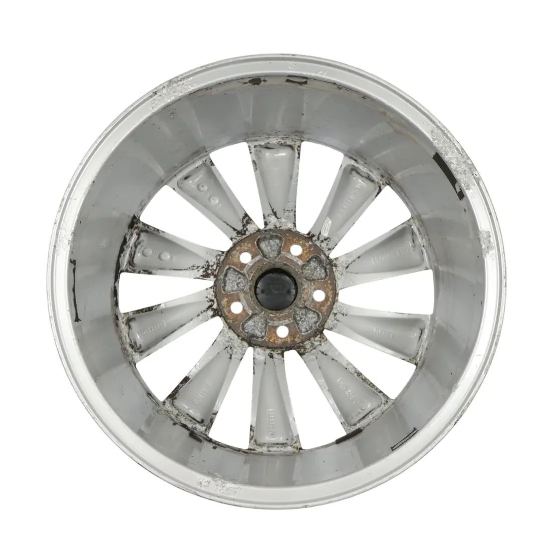 Volkswagen Scirocco Mk3 Silver Wheel Alloy Rim 18" 8J ET:41 - SKU 3C8601025D-6 - Part number 3C8601025D