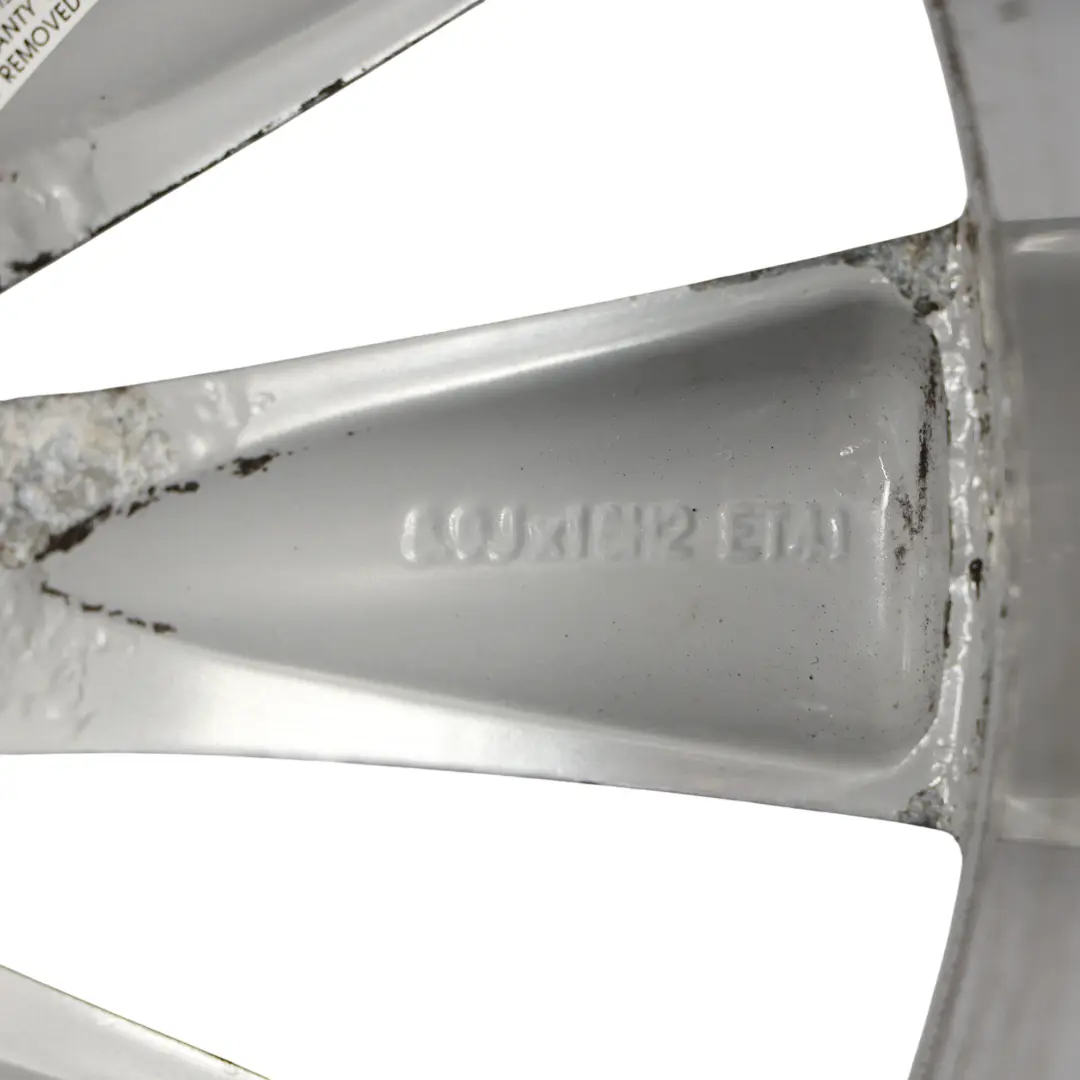 Mk3 Silver Wheel Alloy Rim 18" 8J ET:41 to Volkswagen Scirocco with Part number 3C8601025D Volkswagen Scirocco Mk3 Silver Wheel Alloy Rim 18" 8J ET:41 - SKU 3C8601025D-6 - Part number 3C8601025D