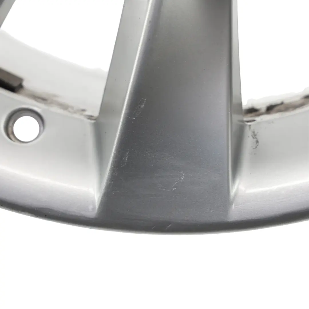 Volkswagen Scirocco Mk3 Silver Wheel Alloy Rim 18" 8J ET:41 - SKU 3C8601025D-6 - Part number 3C8601025D