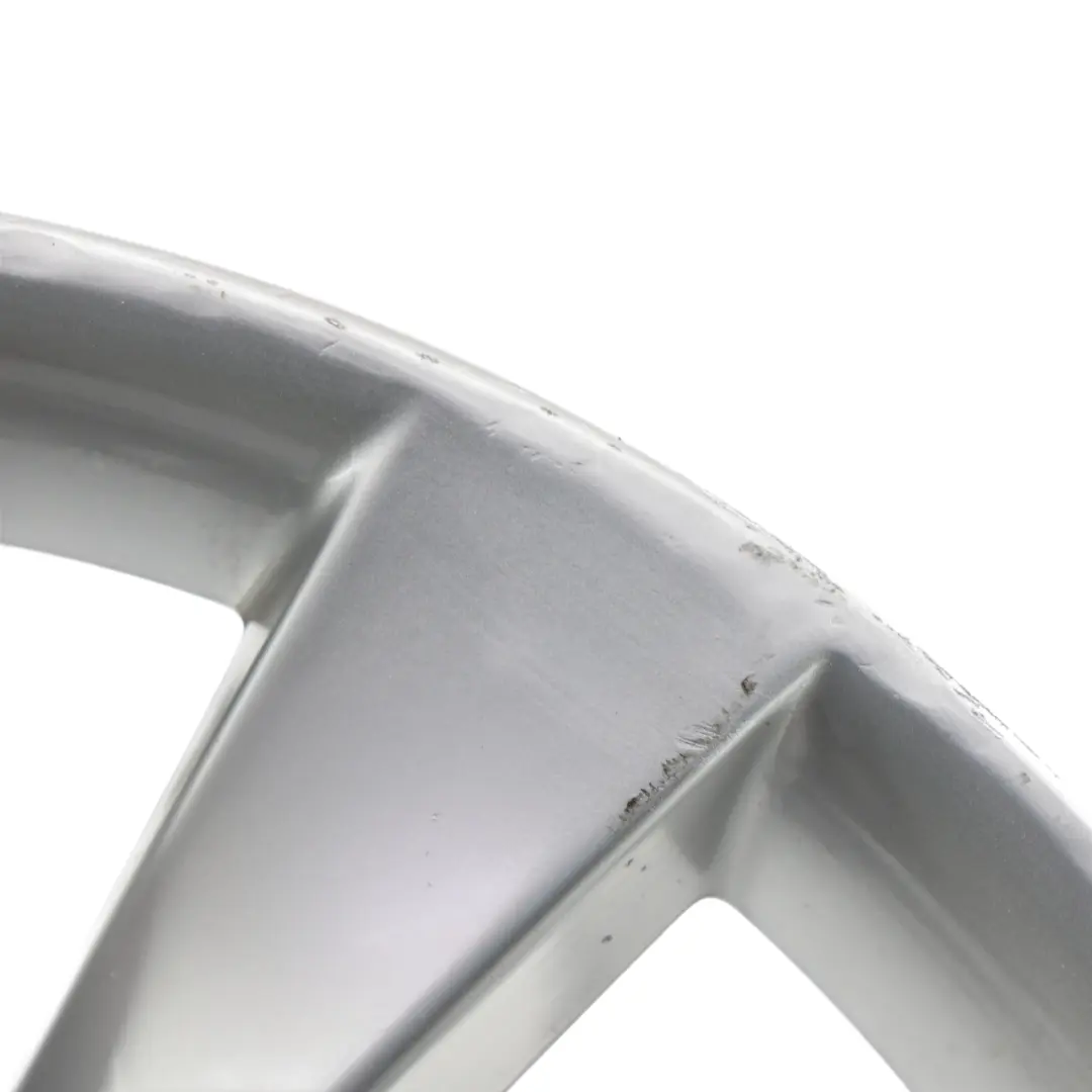 Volkswagen Scirocco Mk3 Silver Wheel Alloy Rim 18" 8J ET:41 - SKU 3C8601025D-6 - Part number 3C8601025D