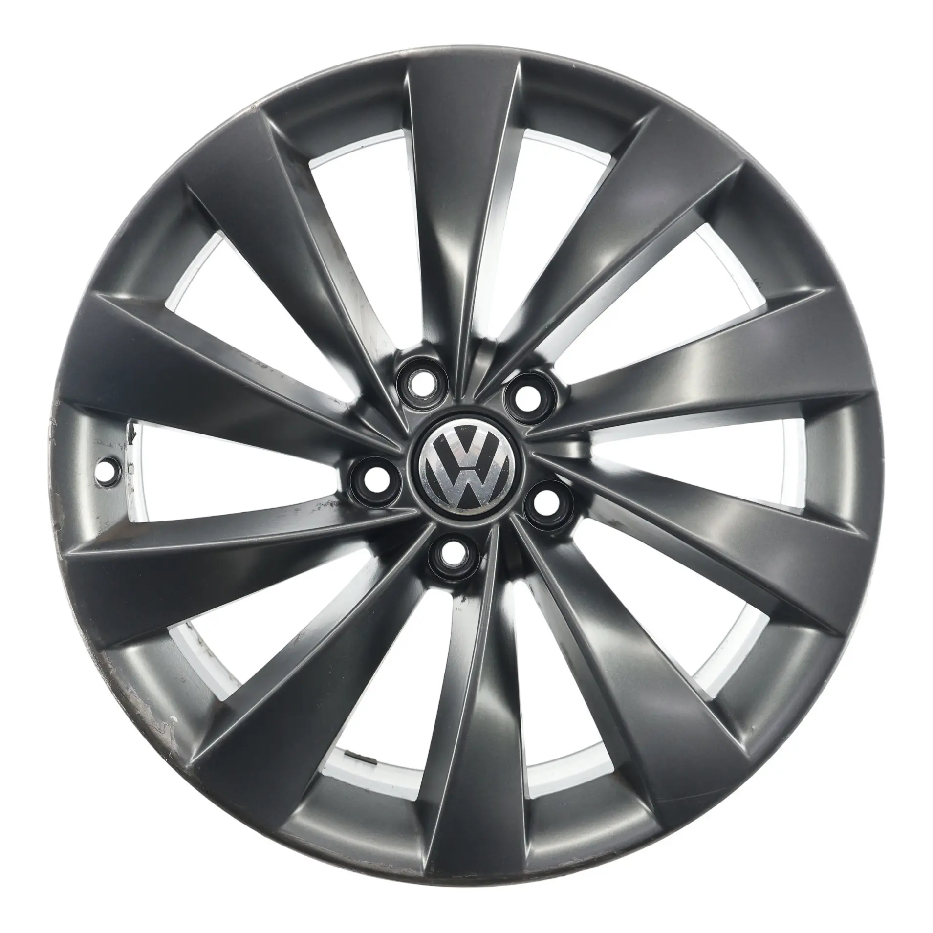 Volkswagen Scirocco Mk3 Grau Leichtmetallfelge 18" 8J ET:41 3C8601025D