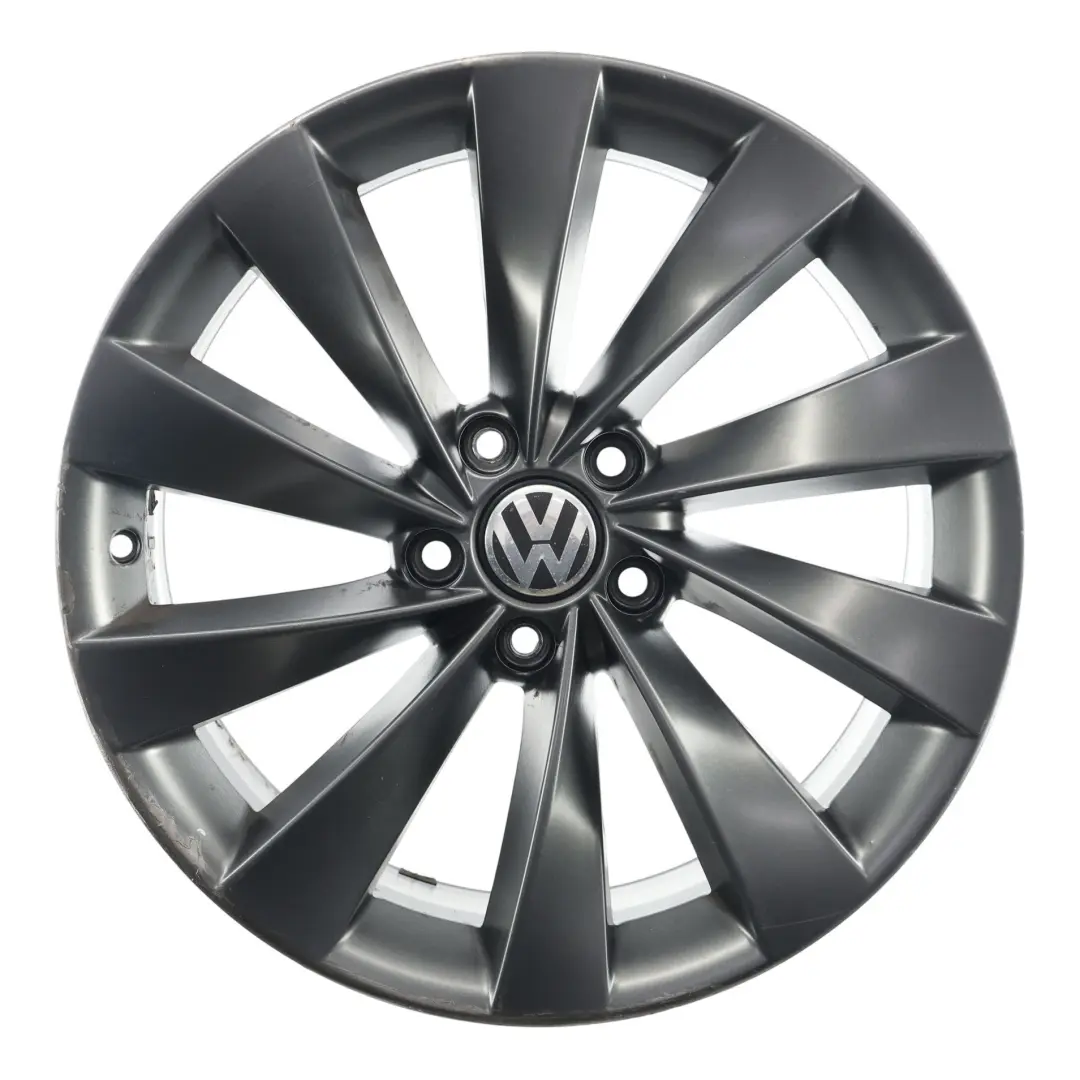Mk3 Grey Wheel Alloy Rim 18" 8J ET:41 to Volkswagen Scirocco with Part number 3C8601025D Volkswagen Scirocco Mk3 Grey Wheel Alloy Rim 18" 8J ET:41 - SKU 3C8601025D-8 - Part number 3C8601025D