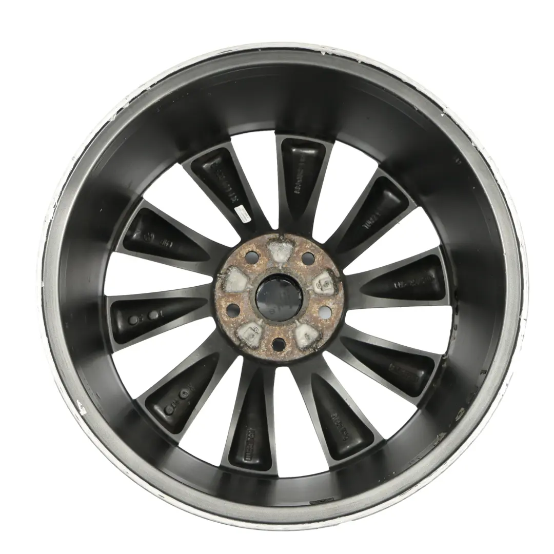 Mk3 Grigio Cerchio In Lega 18" 8J ET:41 per Volkswagen Scirocco con numero di parte 3C8601025D Volkswagen Scirocco Mk3 Grigio Cerchio In Lega 18" 8J ET:41 - SKU 3C8601025D-8 - Numero di parte 3C8601025D