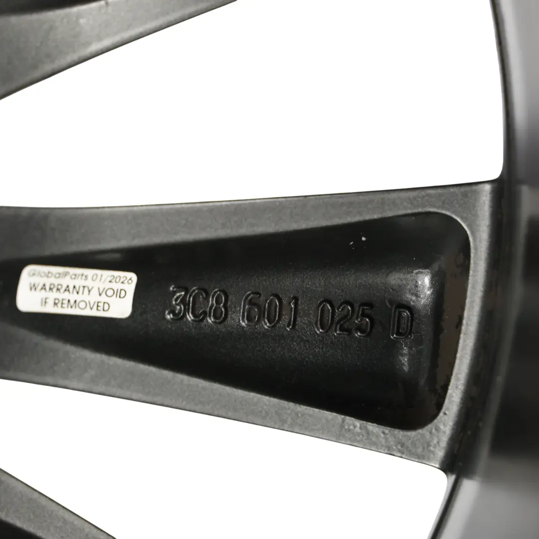 Volkswagen Scirocco Mk3 Grau Leichtmetallfelge 18" 8J ET:41 - SKU 3C8601025D-8 - Teilenummer 3C8601025D