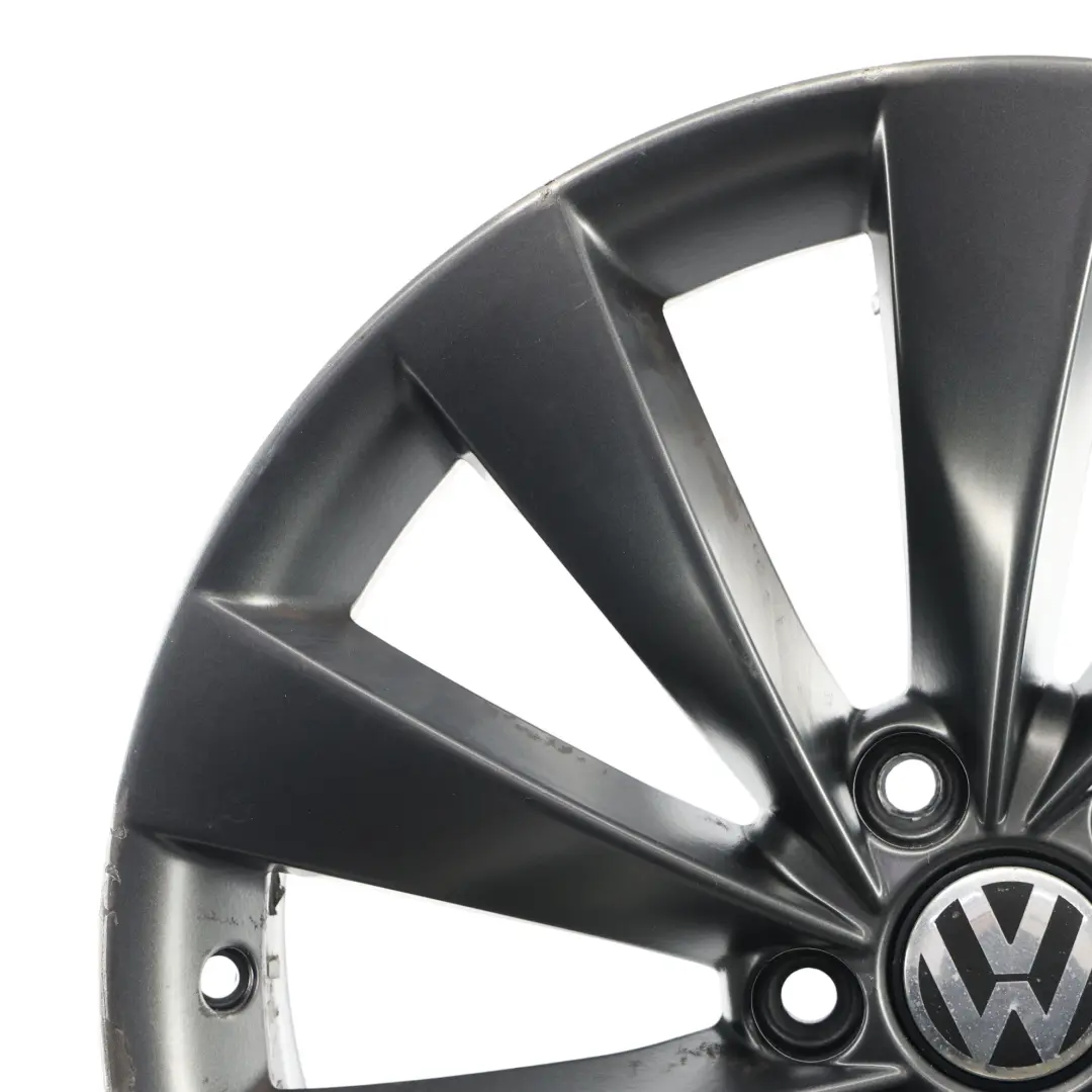 Mk3 Grau Leichtmetallfelge 18" 8J ET:41 für Volkswagen Scirocco mit Teilenummer 3C8601025D Volkswagen Scirocco Mk3 Grau Leichtmetallfelge 18" 8J ET:41 - SKU 3C8601025D-8 - Teilenummer 3C8601025D