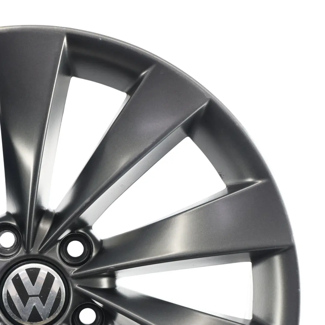 Mk3 Grau Leichtmetallfelge 18" 8J ET:41 für Volkswagen Scirocco mit Teilenummer 3C8601025D Volkswagen Scirocco Mk3 Grau Leichtmetallfelge 18" 8J ET:41 - SKU 3C8601025D-8 - Teilenummer 3C8601025D