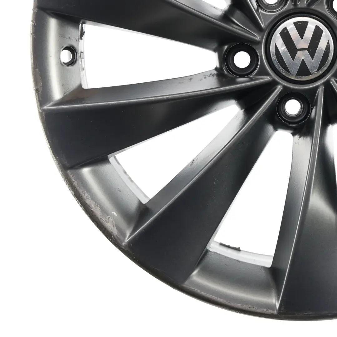Mk3 Grau Leichtmetallfelge 18" 8J ET:41 für Volkswagen Scirocco mit Teilenummer 3C8601025D Volkswagen Scirocco Mk3 Grau Leichtmetallfelge 18" 8J ET:41 - SKU 3C8601025D-8 - Teilenummer 3C8601025D