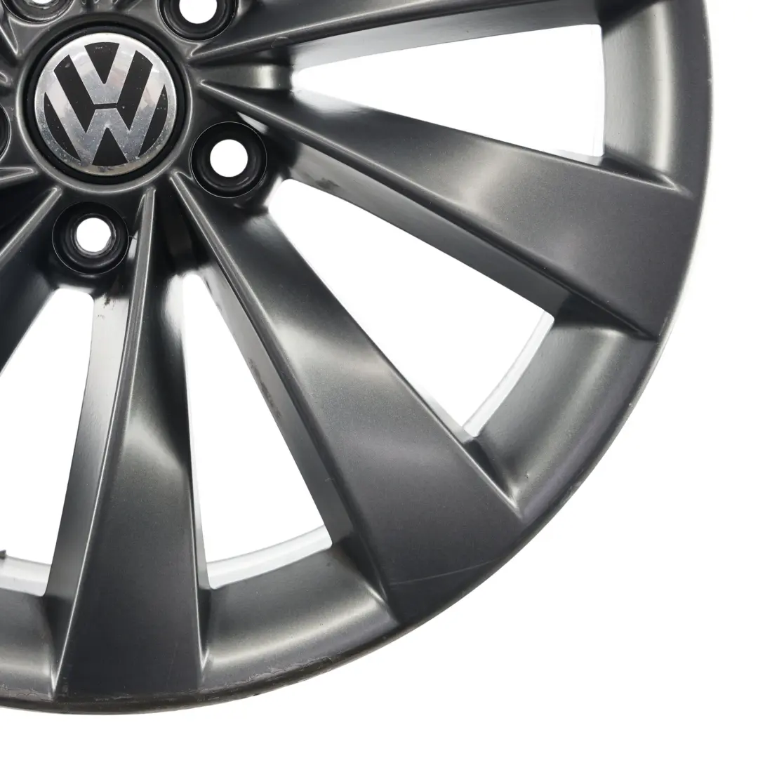 Volkswagen Scirocco Mk3 Llanta De Aleación Gris 18" 8J ET:41 - SKU 3C8601025D-8 - Número de pieza 3C8601025D