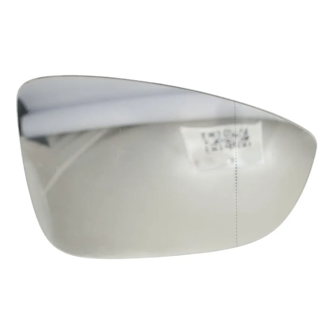 Volkswagen VW Scirocco Mk3 Wing Mirror Glass Insert Right O/S - SKU RHD-3C8857522A - Part number 3C8857522A