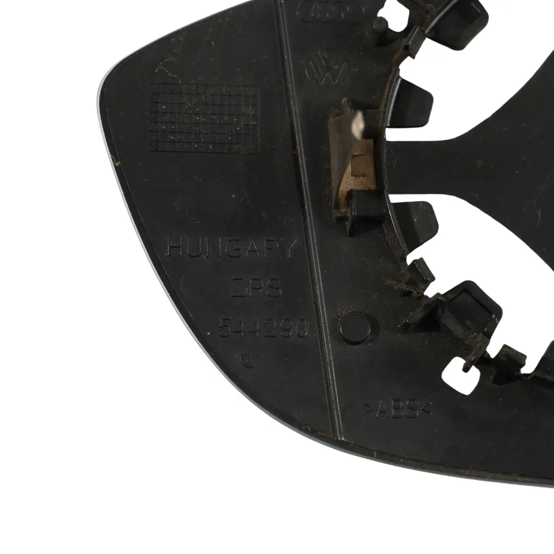 Mk3 Wing Mirror Glass Insert Right O/S to Volkswagen VW Scirocco with Part number 3C8857522A Volkswagen VW Scirocco Mk3 Wing Mirror Glass Insert Right O/S - SKU RHD-3C8857522A - Part number 3C8857522A