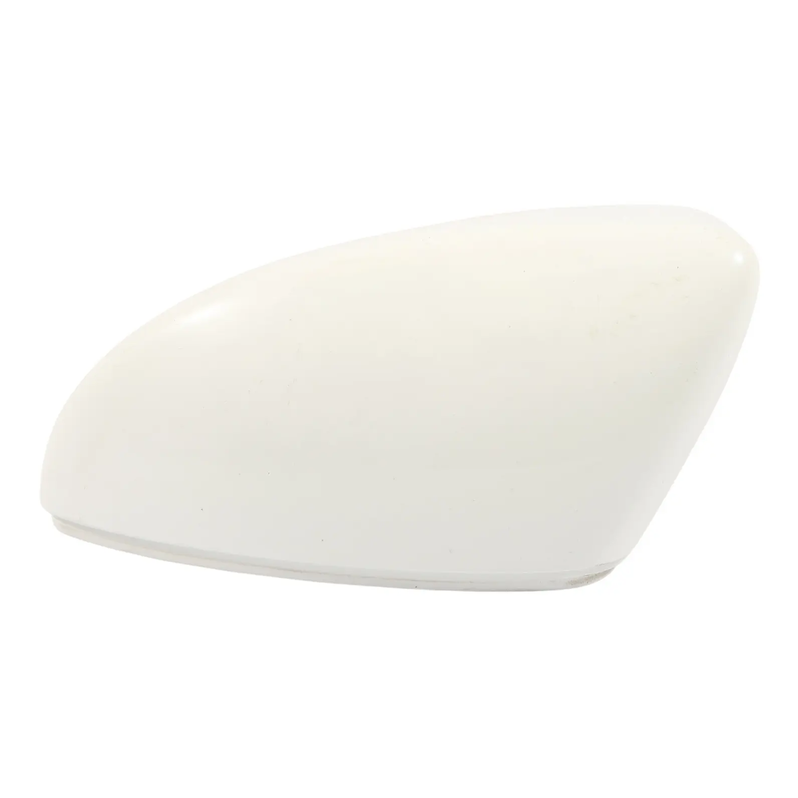 VW Volkswagen Scirocco Mk3 Left N/S Mirror Cap Cover Candy White - B9A