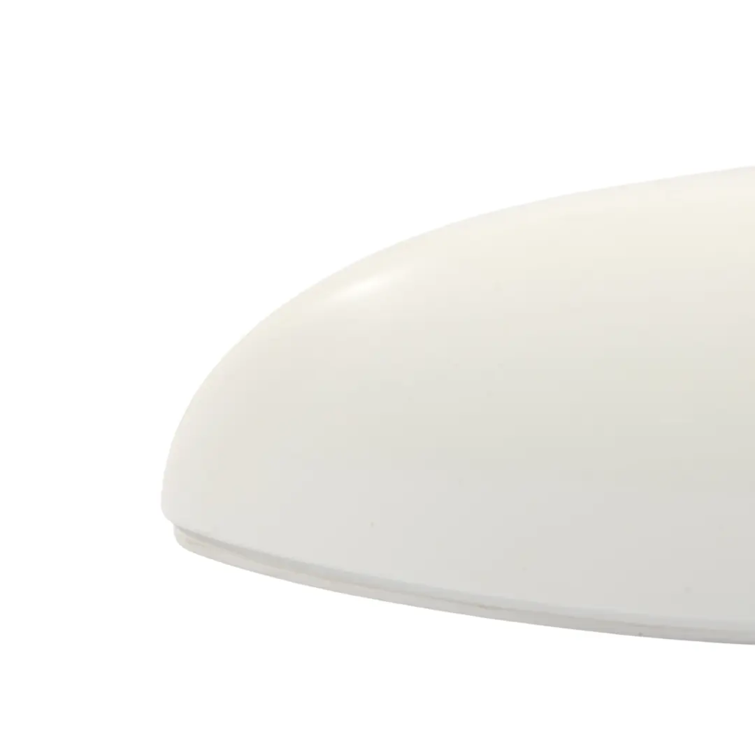 VW Volkswagen Scirocco III Espejo Cubierta Izquierda Candy White Blanco - B9A - SKU 3C8857537-CAN - Número de pieza 3C8857537