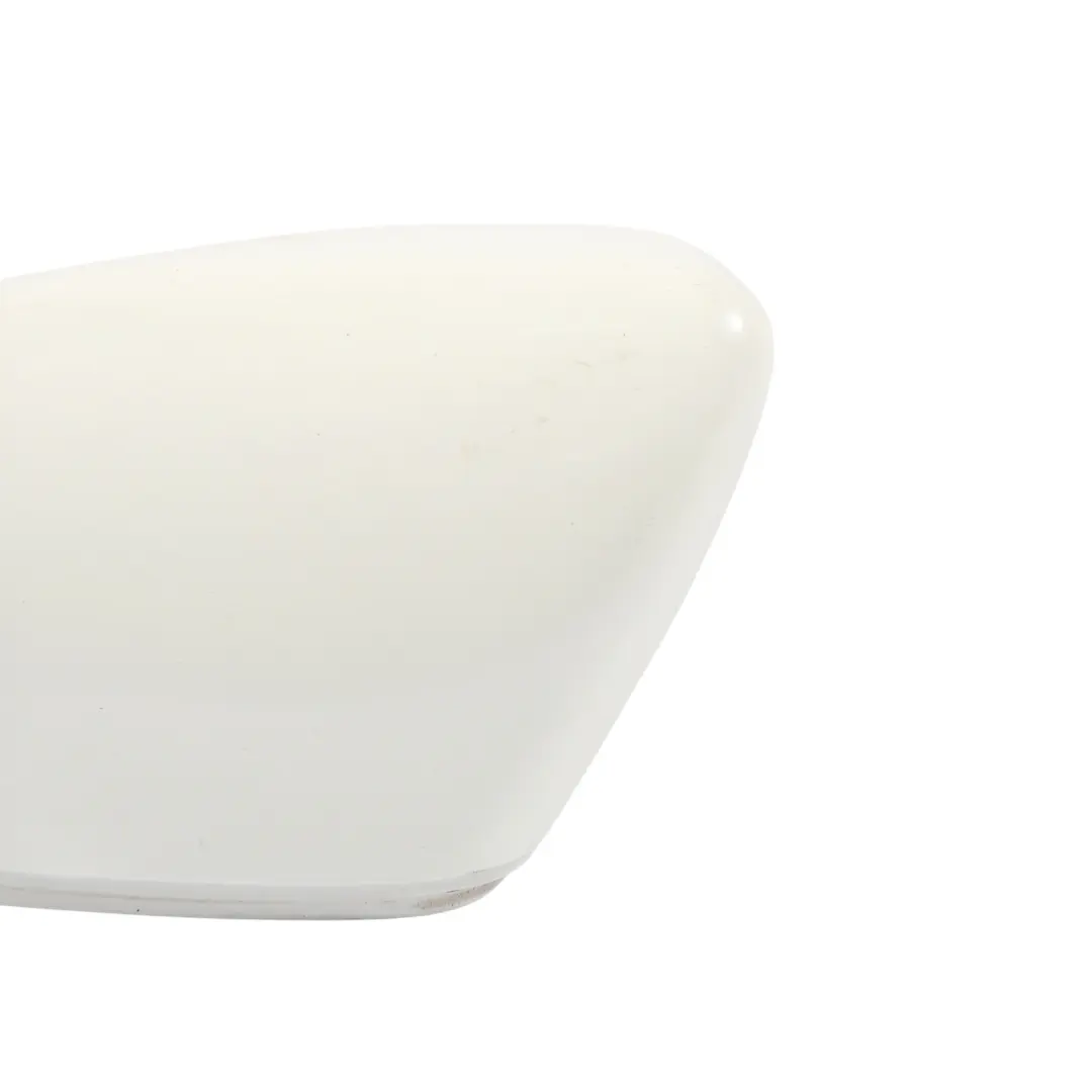 VW Volkswagen Scirocco III Capuchon De Rétroviseur Gauche Candy White - B9A - SKU 3C8857537-CAN - Numéro de pièce 3C8857537