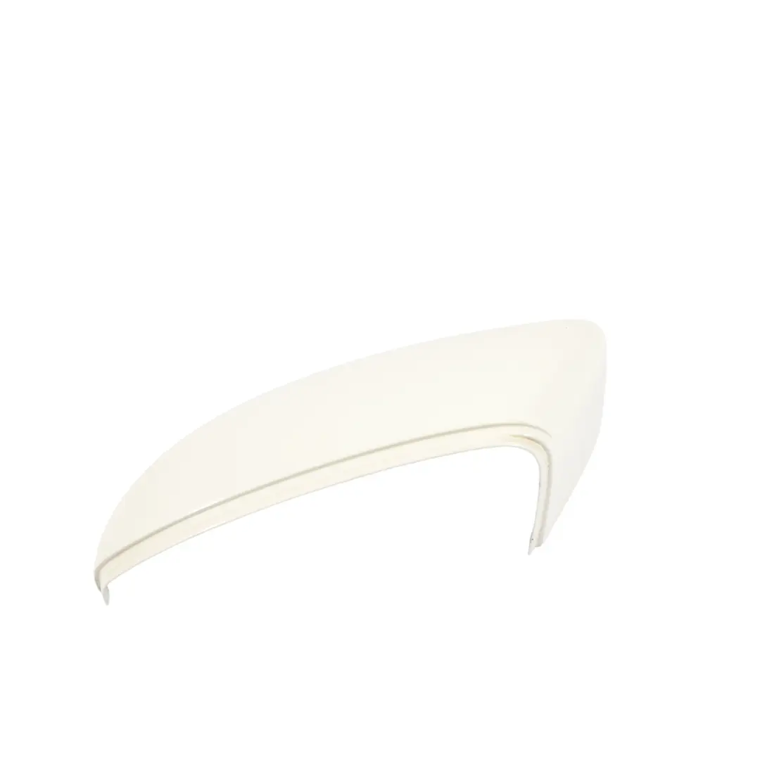 VW Volkswagen Scirocco III Coprispecchietto Sinistro Candy White Bianco - B9A - SKU 3C8857537-CAN - Numero di parte 3C8857537