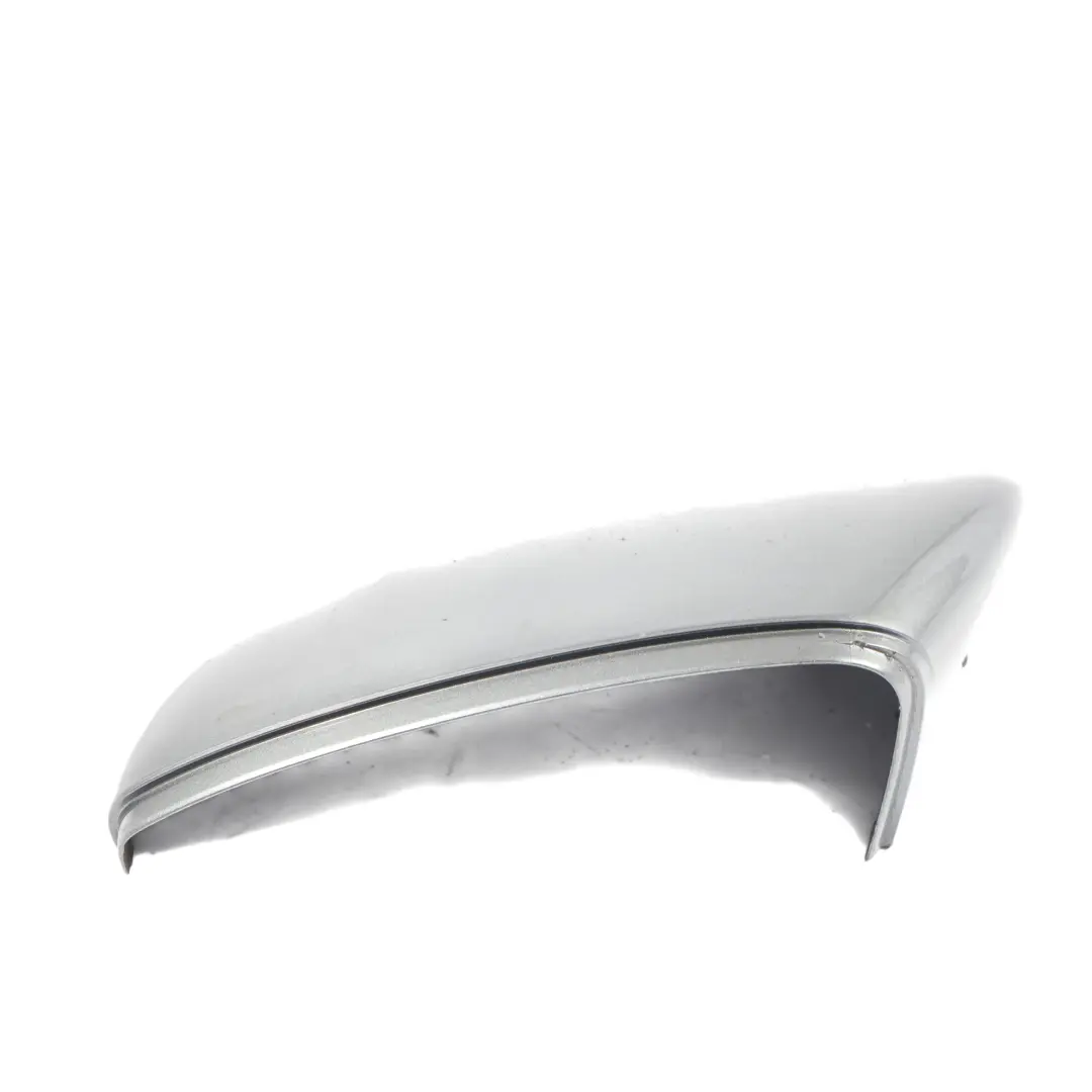 VW Volkswagen Jetta A6 Außenspiegelkappe Abdeckung Links Platin Grau - D7X - SKU 3C8857537-PLG - Teilenummer 3C8857537