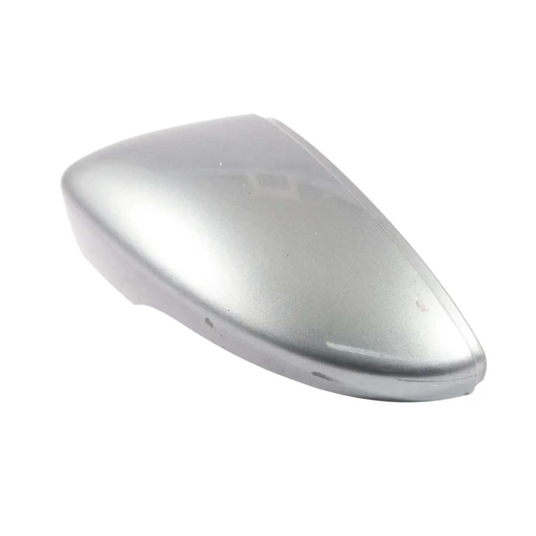 VW Volkswagen Jetta A6 Wing Mirror Cap Cover Left N/S Platinum Grey - D7X - SKU 3C8857537-PLG - Part number 3C8857537