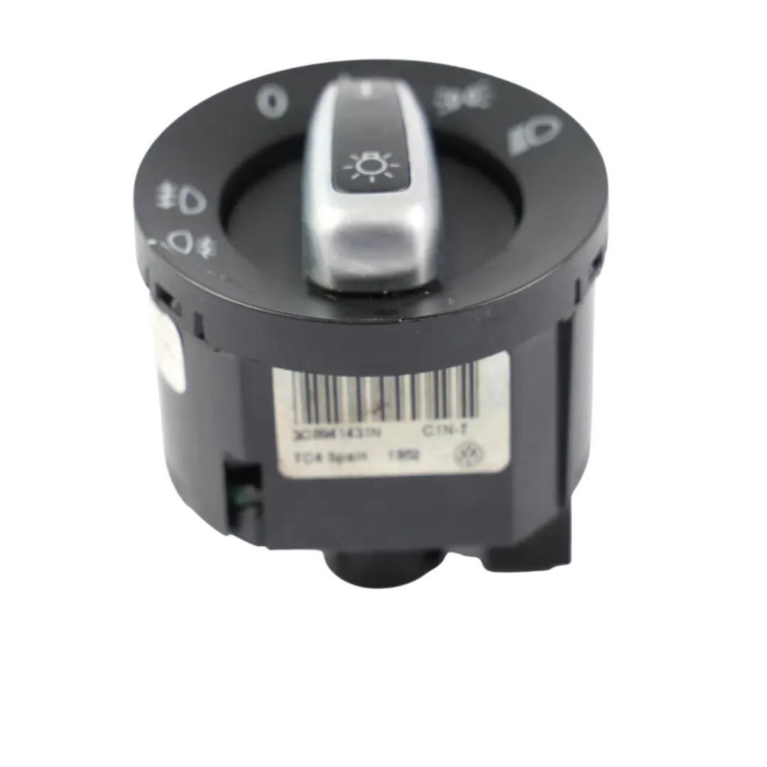 Volkswagen Scirocco Mk3 Scheinwerfer Nebelscheinwerfer Schalter - SKU 3C8941431N - Teilenummer 3C8941431N