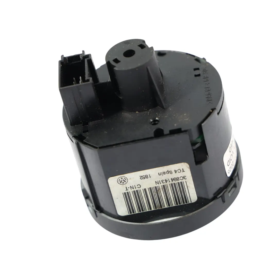Volkswagen Scirocco Mk3 Scheinwerfer Nebelscheinwerfer Schalter - SKU 3C8941431N - Teilenummer 3C8941431N