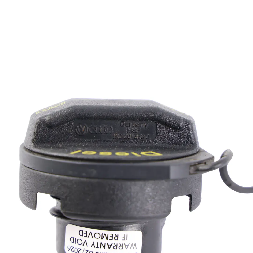 Volkswagen Jetta A6 Diesel Tank Deckel Einfüllstutzen 1K0201553J - SKU 3D0201550AF - Teilenummer 3D0201550AF