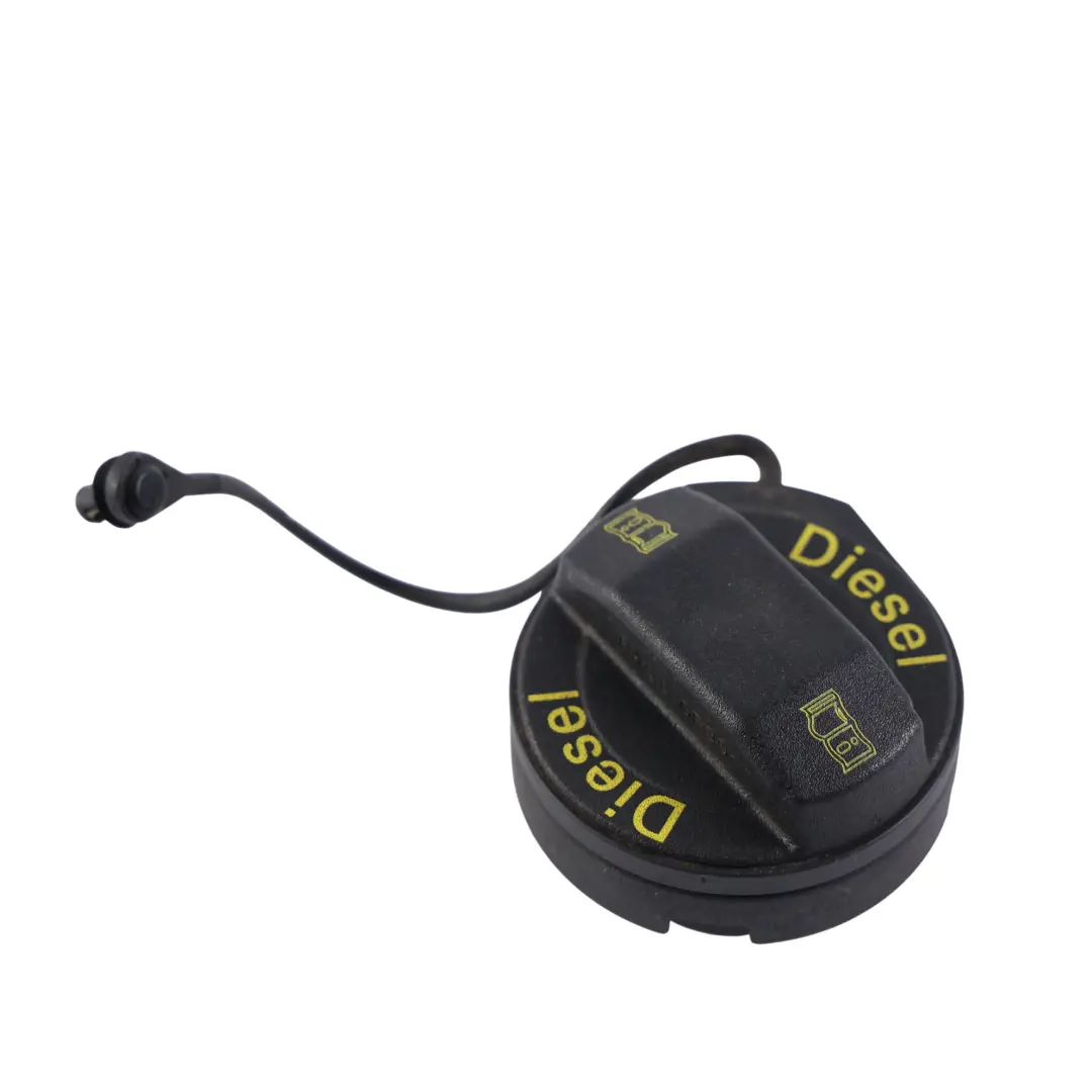 Volkswagen Jetta A6 Diesel Fuel Cap Tank Lid Filler Cap 1K0201553J - SKU 3D0201550AF - Part number 3D0201550AF