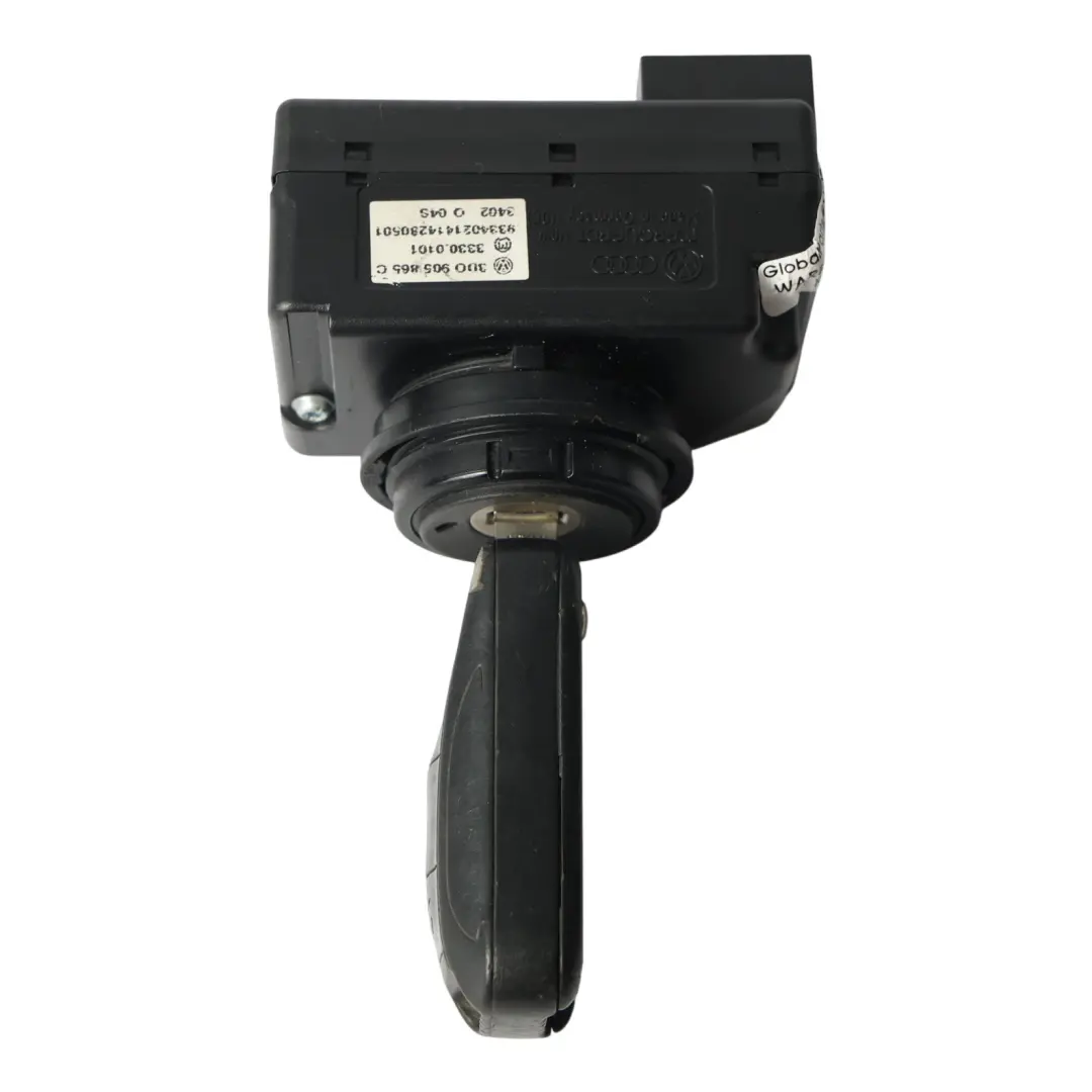 Barril De Encendido + Llave para Porsche Cayenne Turbo 9PA 4.5 V8 Motor con número de pieza 3D0905865C Porsche Cayenne Turbo 9PA 4.5 V8 Motor Barril De Encendido + Llave - SKU 3D0905865C - Número de pieza 3D0905865C