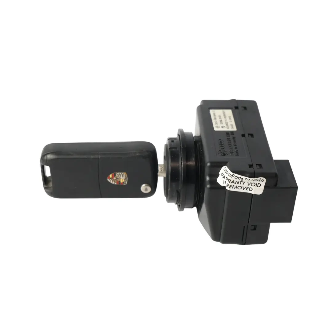 Porsche Cayenne Turbo 9PA 4.5 V8 Barillet Contact + Clé Moteur - SKU 3D0905865C - Numéro de pièce 3D0905865C