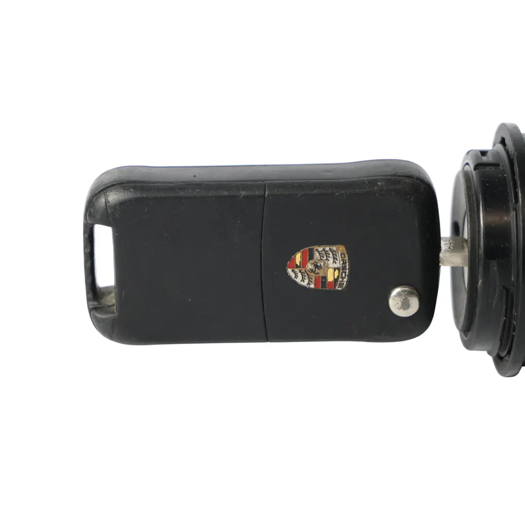 Porsche Cayenne Turbo 9PA 4.5 V8 Motore Canna Accensione + Chiave - SKU 3D0905865C - Numero di parte 3D0905865C