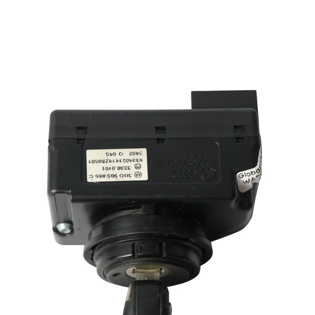 Porsche Cayenne Turbo 9PA 4.5 V8 Motor Barril De Encendido + Llave - SKU 3D0905865C - Número de pieza 3D0905865C