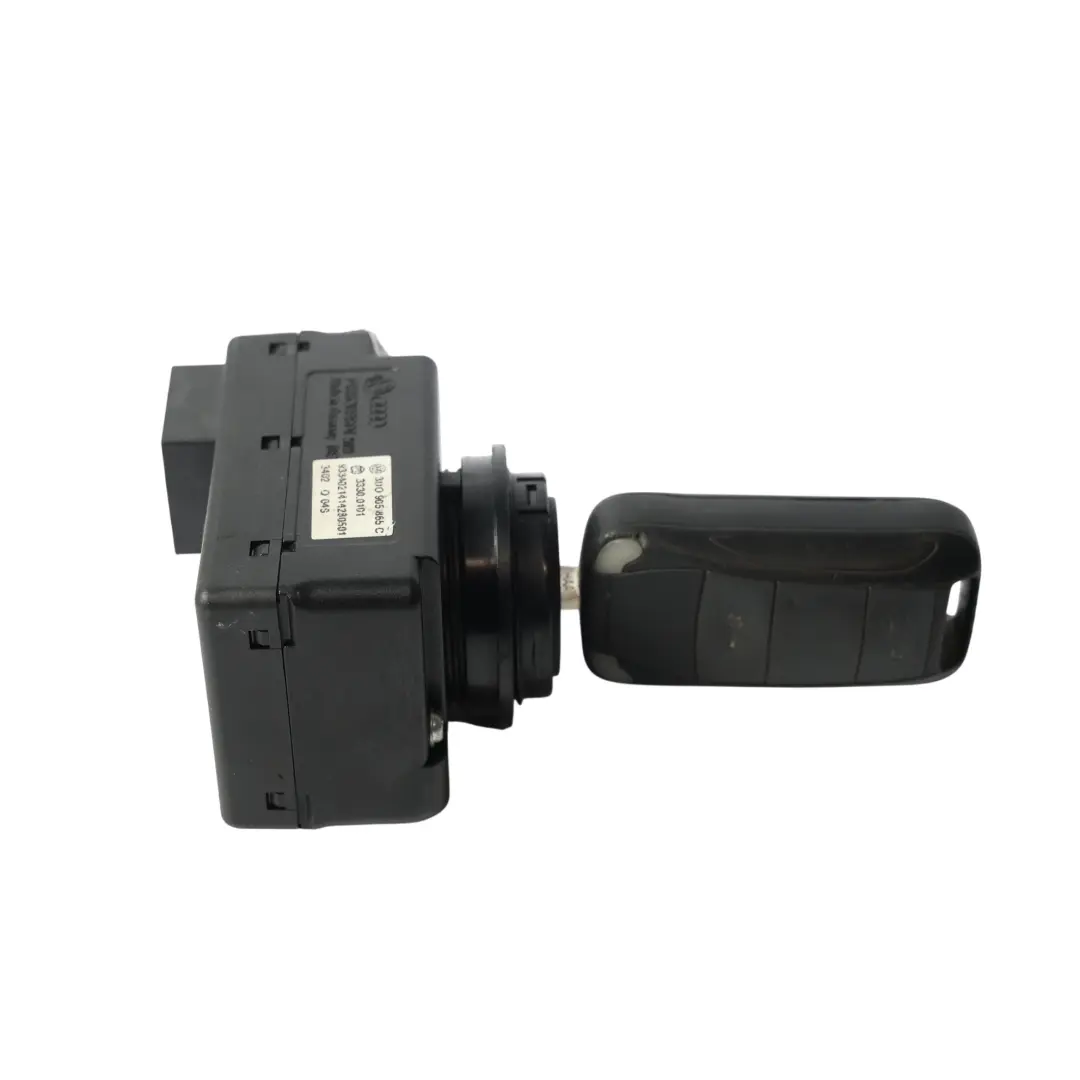 Ignition Barrel + Key to Porsche Cayenne Turbo 9PA 4.5 V8 Engine with Part number 3D0905865C Porsche Cayenne Turbo 9PA 4.5 V8 Engine Ignition Barrel + Key - SKU 3D0905865C - Part number 3D0905865C