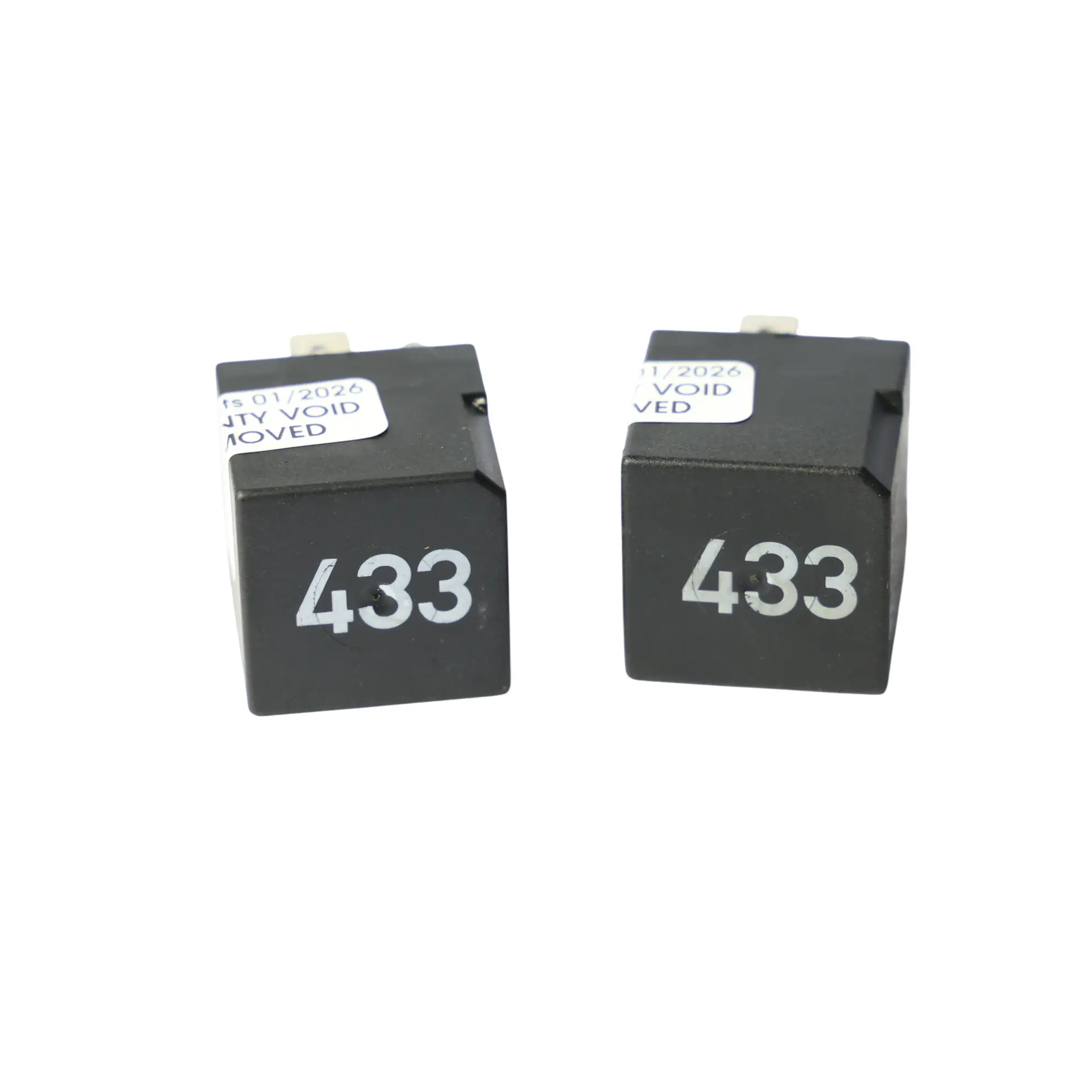 VW Audi Seat Skoda Przekaźnik Czarny 5 Pinów 12V 50A Zestaw 433 3D0951253A