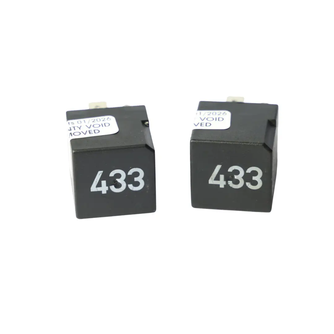 Przekaźnik Czarny 5 Pinów 12V 50A Zestaw 433 do VW Audi Seat Skoda o numerze 3D0951253A VW Audi Seat Skoda Przekaźnik Czarny 5 Pinów 12V 50A Zestaw 433 - SKU 3D0951253A-1 - Numer Części 3D0951253A