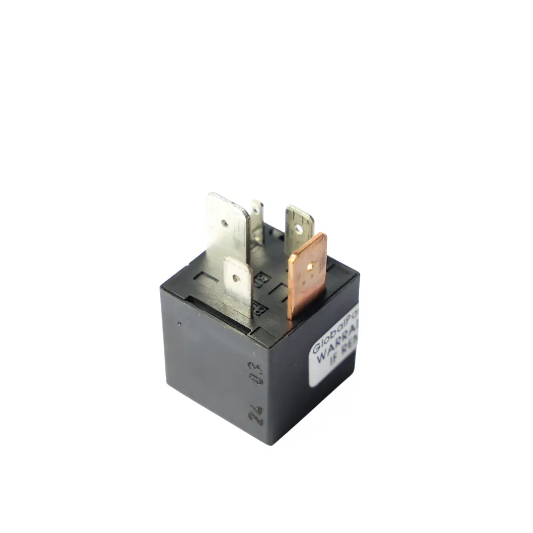 Relais Schwarz 5 Pins 12V 50A Set 433 für VW Volkswagen Audi Seat Skoda mit Teilenummer 3D0951253A VW Volkswagen Audi Seat Skoda Relais Schwarz 5 Pins 12V 50A Set 433 - SKU 3D0951253A-1 - Teilenummer 3D0951253A