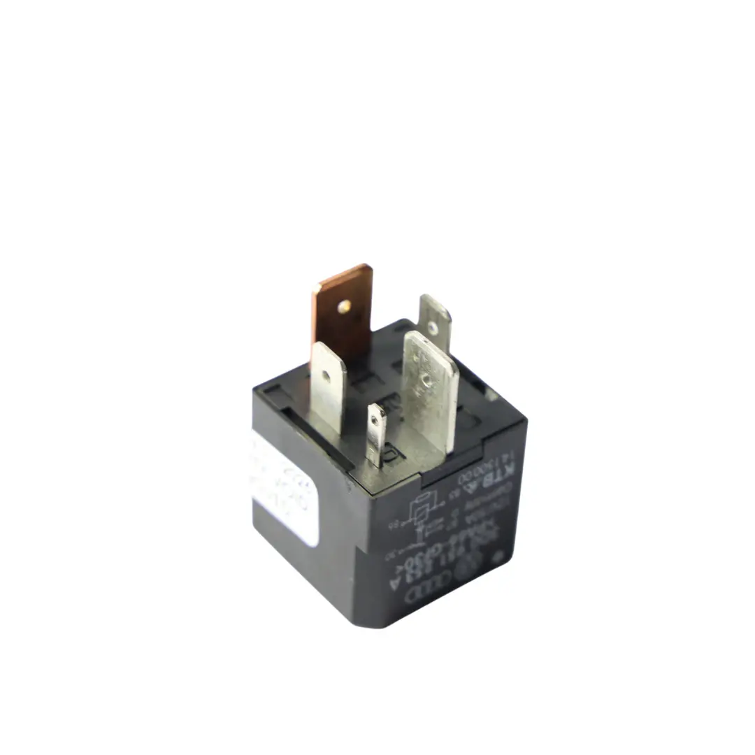 Relais Noir 5 Broches 12V 50A pour VW Volkswagen Audi Seat Skoda 433 à propos du numéro de pièce 3D0951253A VW Volkswagen Audi Seat Skoda 433 Relais Noir 5 Broches 12V 50A - SKU 3D0951253A-1 - Numéro de pièce 3D0951253A