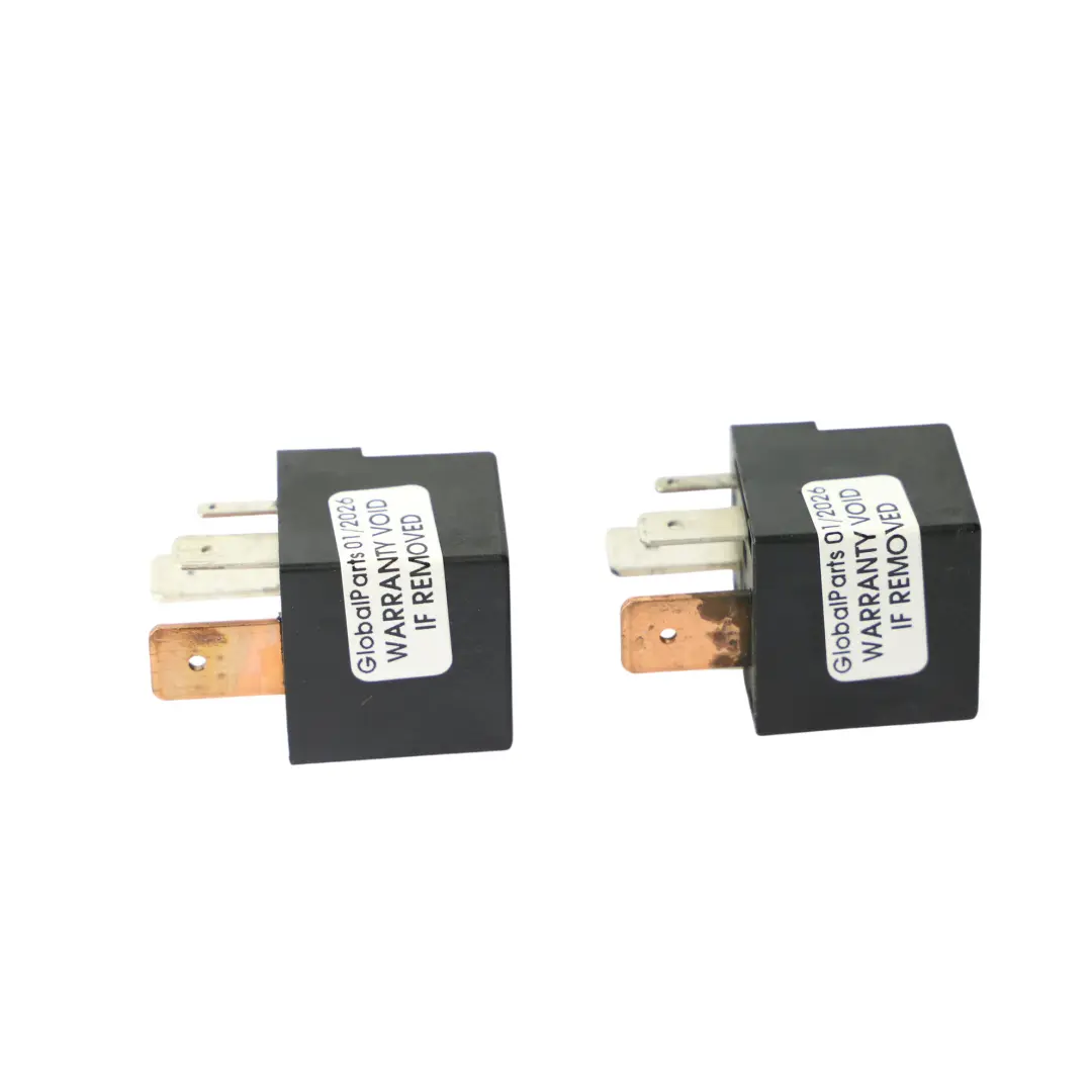 VW Volkswagen Audi Seat Skoda Relé Negro 5 Pines 12V 50A Set 433 - SKU 3D0951253A-1 - Número de pieza 3D0951253A