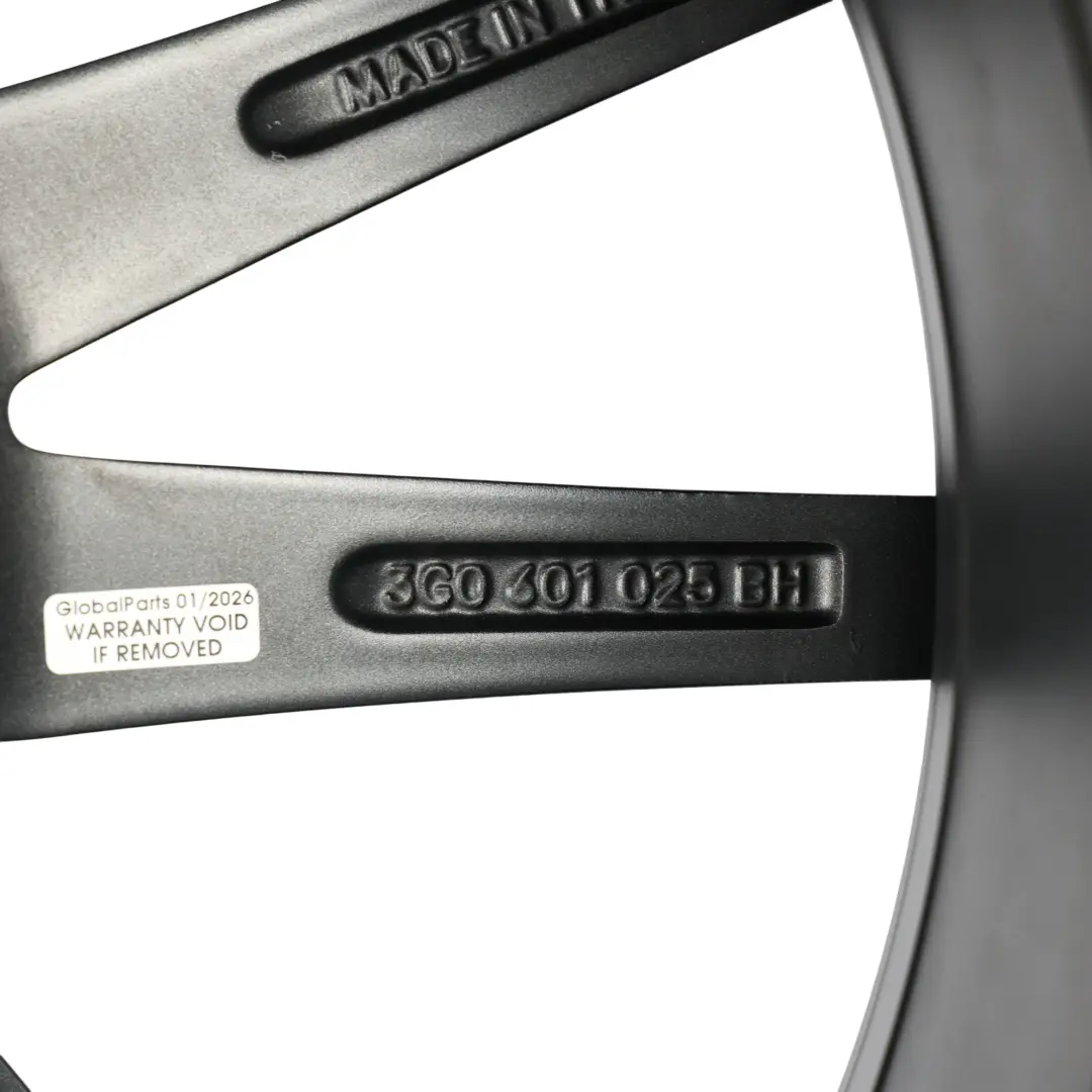 Alloy Rim 19" 8J ET:44 to Volkswagen T-ROC R Passat B8 Wheel with Part number 3G0601025BH Volkswagen T-ROC R Passat B8 Wheel Alloy Rim 19" 8J ET:44 - SKU 3G0601025BH-2 - Part number 3G0601025BH