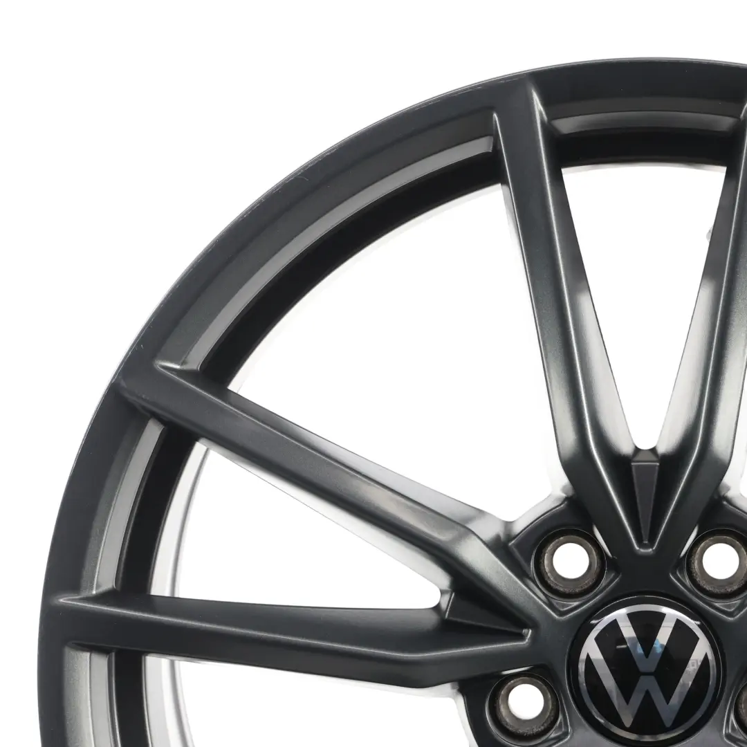 Volkswagen T-ROC R Passat B8 Wheel Alloy Rim 19" 8J ET:44 - SKU 3G0601025BH-2 - Part number 3G0601025BH