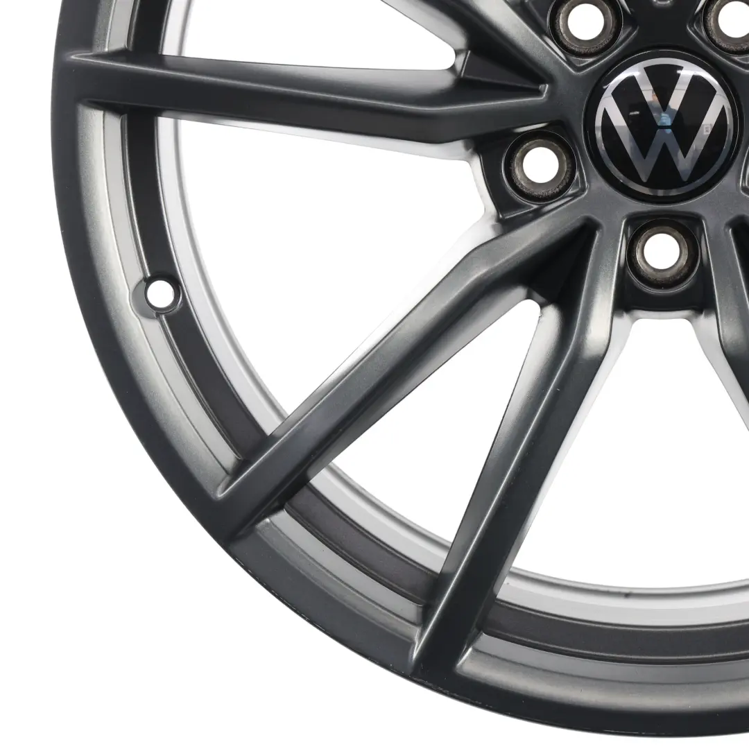 Felga Aluminiowa 19" 8J ET:44 do Volkswagen T-ROC R Passat B8 o numerze 3G0601025BH Volkswagen T-ROC R Passat B8 Felga Aluminiowa 19" 8J ET:44 - SKU 3G0601025BH-2 - Numer Części 3G0601025BH