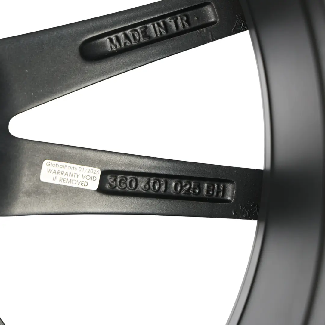 Volkswagen T-ROC R Passat B8 Wheel Alloy Rim 19" 8J ET:44 - SKU 3G0601025BH-3 - Part number 3G0601025BH