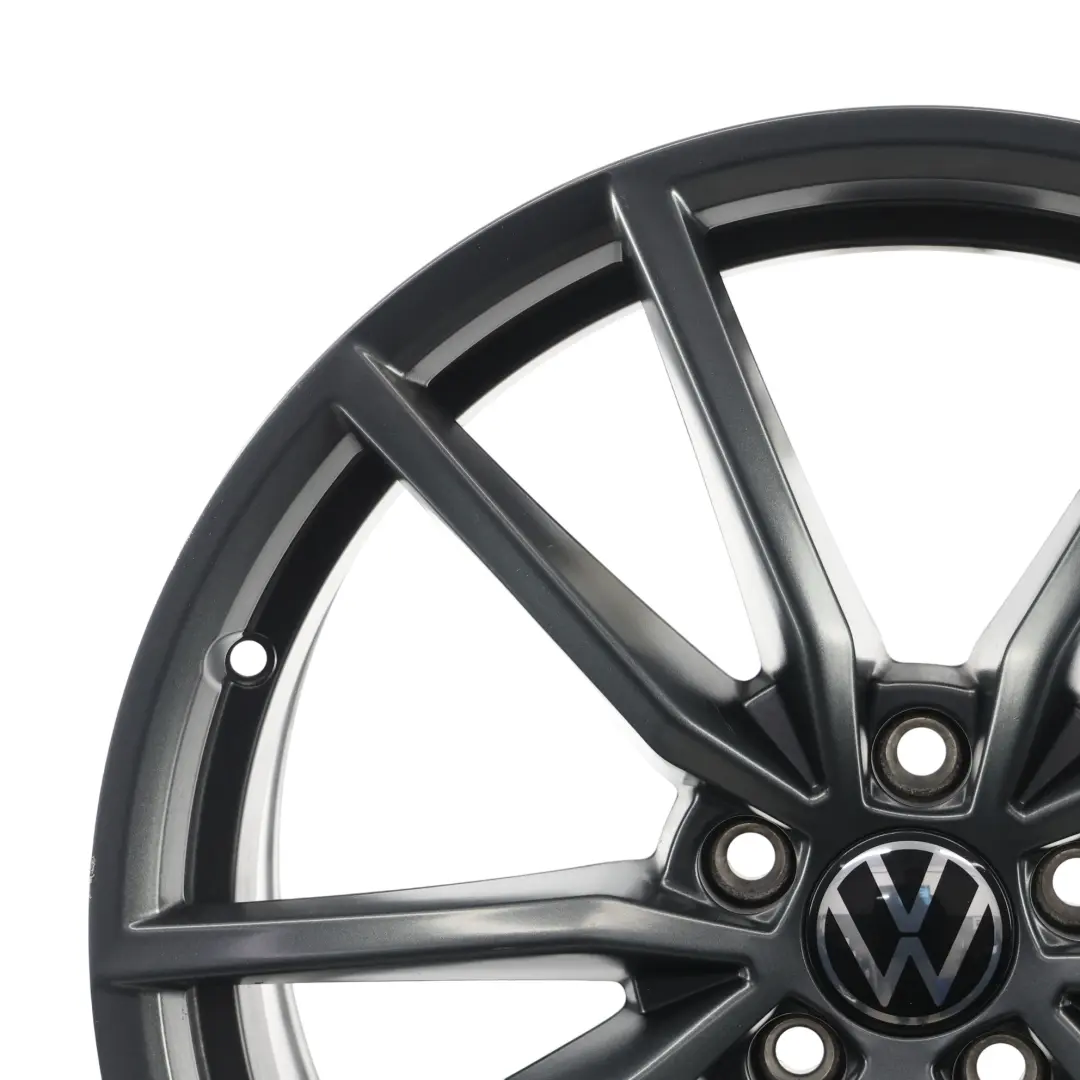 Volkswagen T-ROC R Passat B8 Wheel Alloy Rim 19" 8J ET:44 - SKU 3G0601025BH-3 - Part number 3G0601025BH