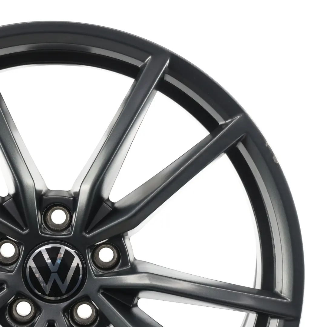 Volkswagen T-ROC R Passat B8 Wheel Alloy Rim 19" 8J ET:44 - SKU 3G0601025BH-3 - Part number 3G0601025BH